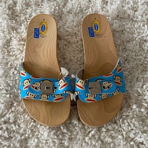 Paul Frank Limited Edition Dr Scholl’s Sandals